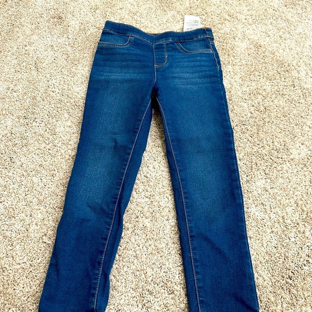 Levi's Blue Jeans with Straight Legs and Faded Effect